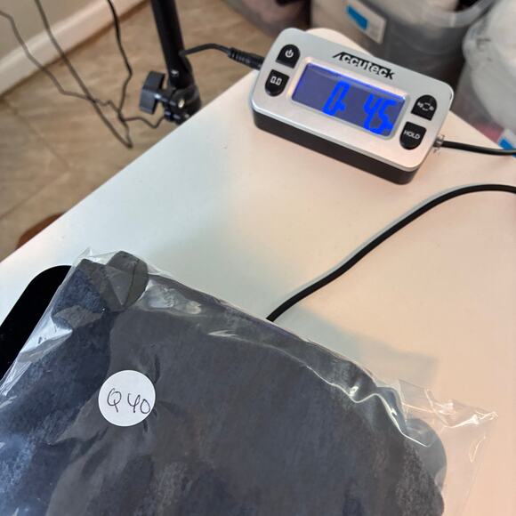 Kyodan Sports Bra Sculpt Tank Top Grey Black Heather Camo Medium Hi Neck Padded - Picture 7 of 7